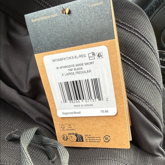 NWT THE NORTH FACE Aphrodite Arise Athletic outdoor golf tennis preppy skort XL - Picture 2 of 7